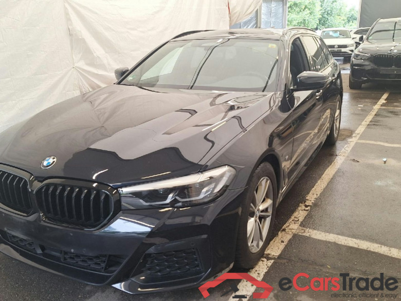 Baureihe 5 Touring 520 d M Sport 2.0 140KW AT8 E6d #1