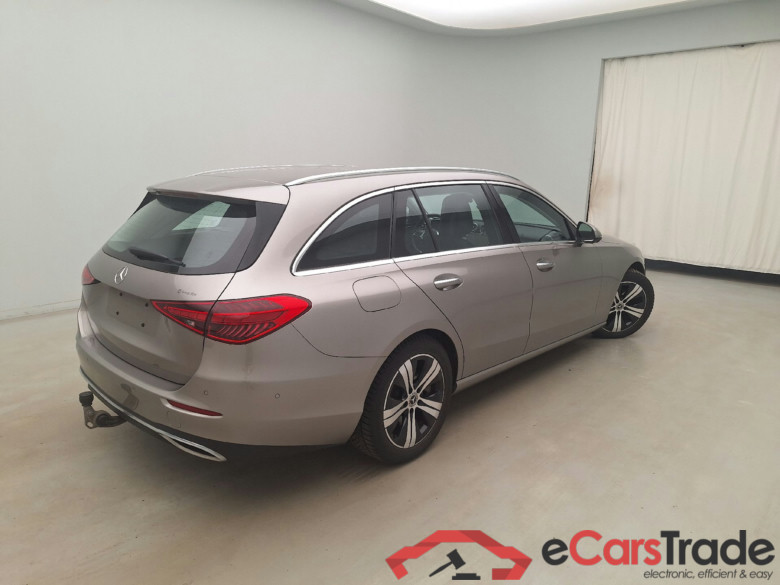 Mercedes, C-Class Break '21, Mercedes-Benz C-Klasse Break C 220d Luxury Line 5d #4