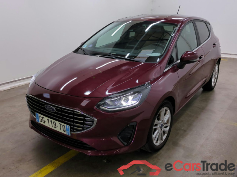 FORD Fiesta / 2021 / 5P / Berline 1.0 EcoBoost Hybrid 125 TITANIUM BUSINES #1