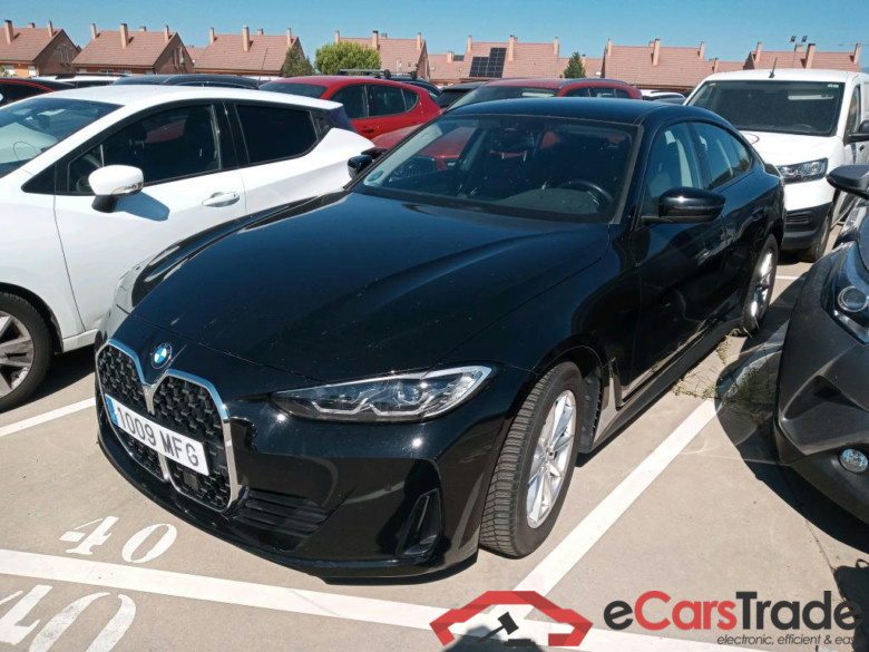 Serie 4 Gran Coupe 420 d 2.0 190CV AT8 E6d