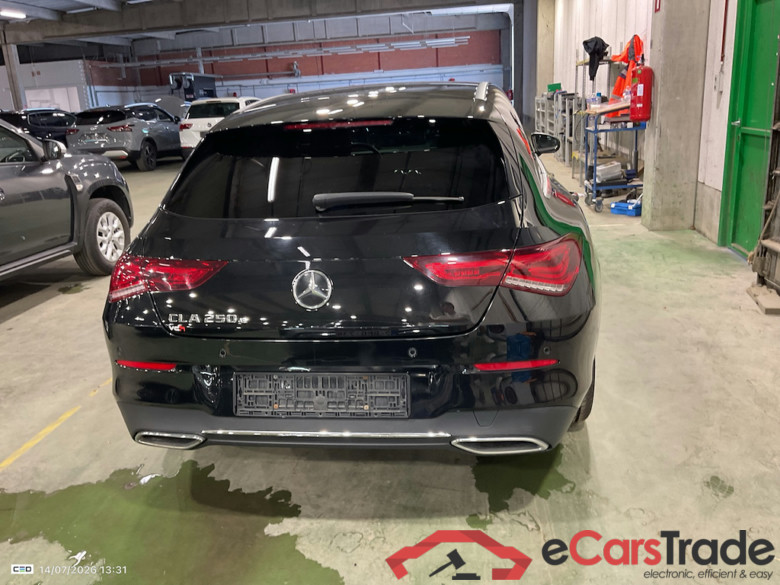 MERCEDES-BENZ CLA SHOOTING BRAKE 1.3 CLA 250 E LUXURY LINE DCT SH BR #5