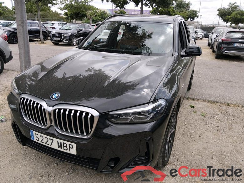 BMW X3 / 2021 / 5P / todoterreno xDrive30e xLine