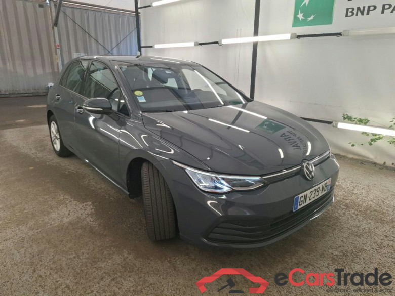 Golf VIII Berline Life Plus 2.0 TDI 115CV BVA7 E6d #4