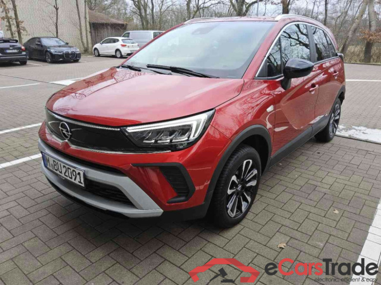 Opel Crossland (X)(2017->) DE - SUV5 1.2 Turbo EU6e, Elegance (EURO 6e), (Facelift) - unrepar. Transportschaden s. KVA