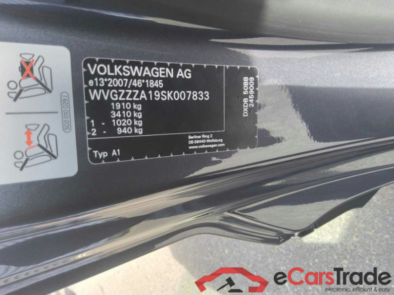 Volkswagen T-Roc Cabriolet (AC8)(12.2021->) DE - Ca2 1.5 TSI EU6e, Style, (Facelift) 2024 - 2026 #4
