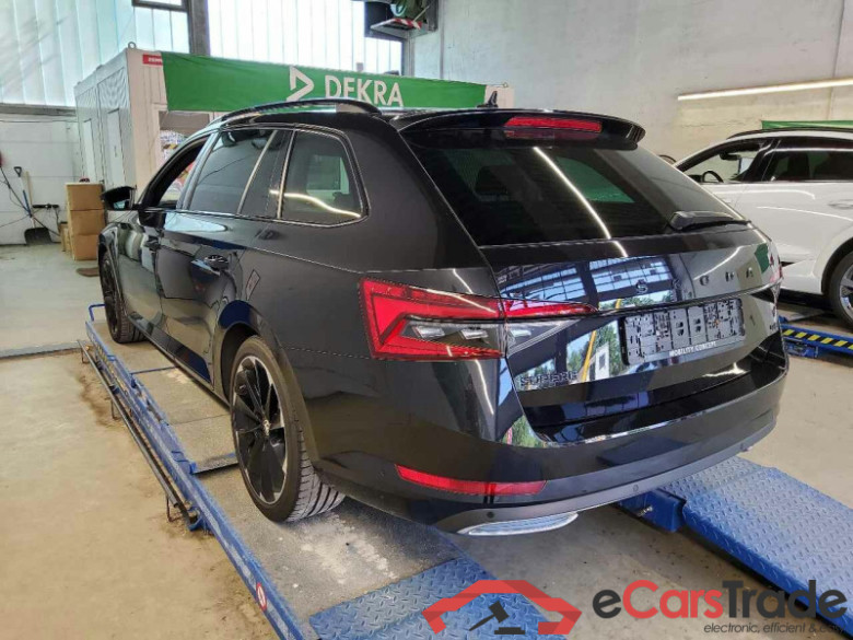 Skoda Superb Combi (3V5)(06.2015->) DE - Kb5 2.0 TDI EU6d, Sportline 4x4, (Facelift) 2020 - 2024 #4