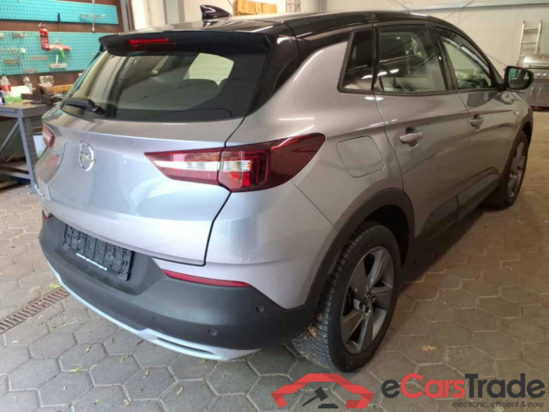Opel Grandland X (2017->) DE - SUV5 1.2 Turbo EU6d, Elegance (EURO 6d), 2020 - 2021 #5