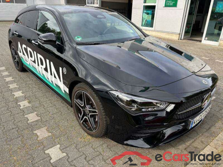 Mercedes-Benz CLA Shooting Brake (BM 118)(06.2019->) DE - Kb5 CLA 180 EU6e, Edition AMG Line, (Facelift) 2024 - 2025 #2