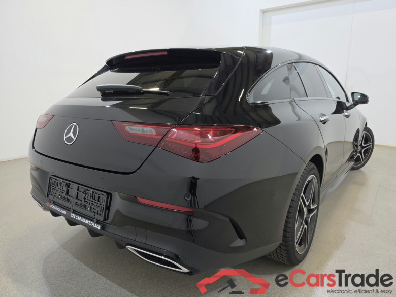 Mercedes CLA 180i SB AMG Facelift Aut. LED-Multibeam Widescreen Ambient Navi 1/2 Sport-Leather-Alcantara KeylessGo Camera Klima PDC ... #4