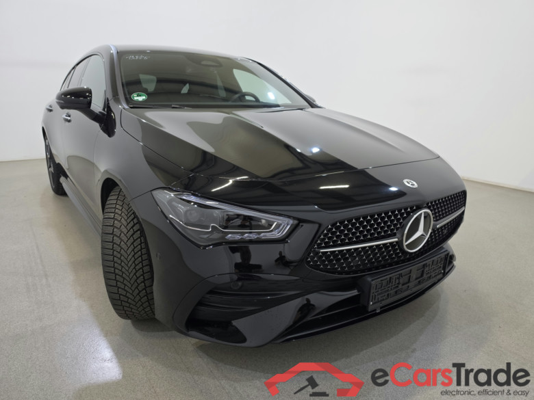 Mercedes CLA 180i SB AMG Facelift Aut. LED-Multibeam Widescreen Ambient Navi 1/2 Sport-Leather-Alcantara KeylessGo Camera Klima PDC ... #3