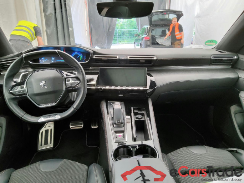 508 SW Hybrid 225 GT 1.6 Plug-In 165KW AT8 E6d #3
