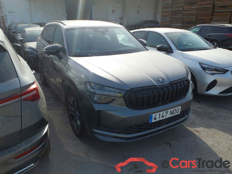 Skoda Kodiaq 2.0 TDI SportLine 7PL Aut. LED-Matrix Virtual Navi-Pro 1/2 Sport-Leather-Alcantara KeylessGo Camera Klima PDC ... #1