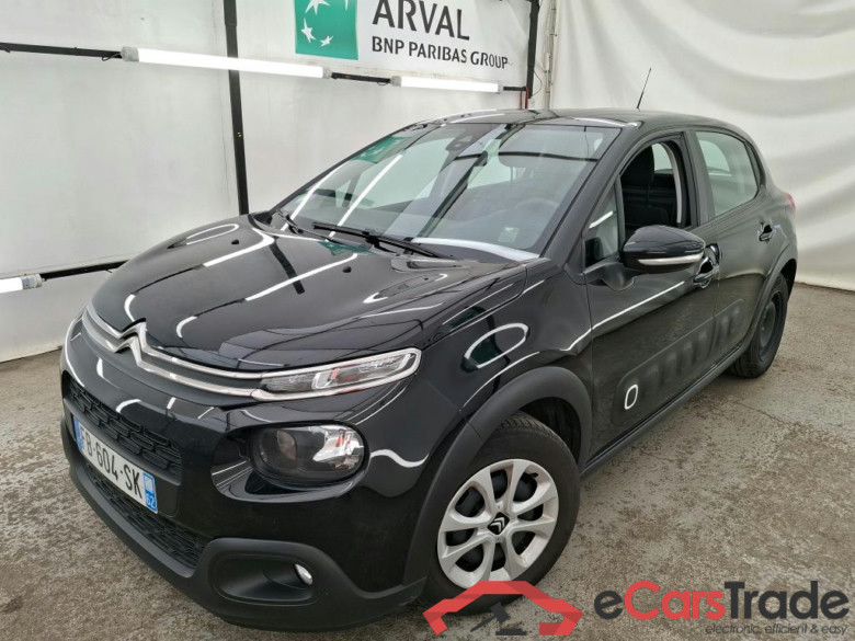 C3 Société Feel Nav 1.2 PureTech 80CV BVM5 E6