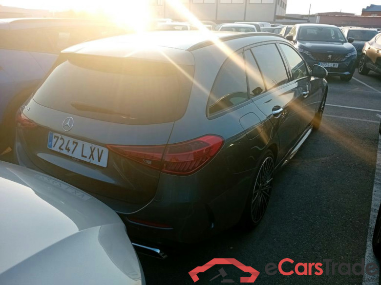 MERCEDES-BENZ Clase C / 2021 / 5P / familiar C 200 Estate #2
