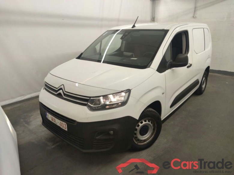Citroën Berlingo M Light 1.6 BlueHDi 100 S&S MAN Club 4d #1