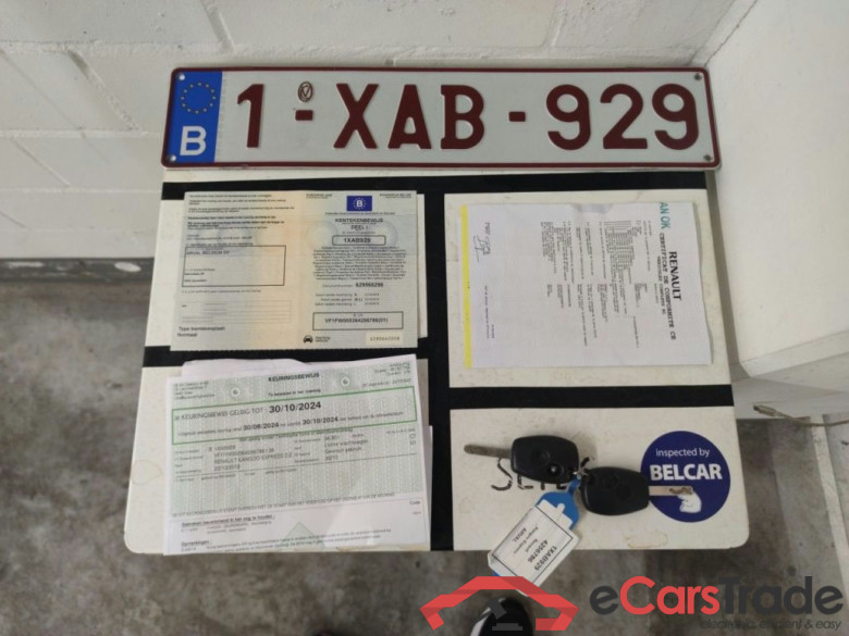 Renault Kangoo Express Kangoo ZE 33 Maxi 2 places B-Buy 4d #6