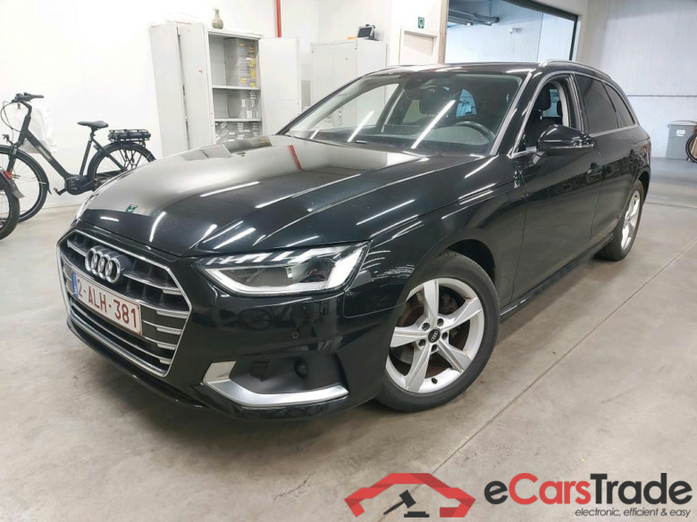AUDI - AUD A4 AVANT 35 TFSi 150PK S-Tronic Advanced Business Edition & Pack Business Plus & Assistance City  & Trailer Hook  * PETROL *