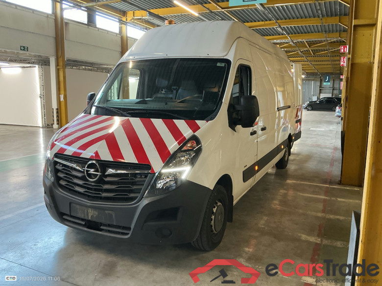 OPEL Movano 2.3CDTI 99KW LWB XHRF 3.5T Lift