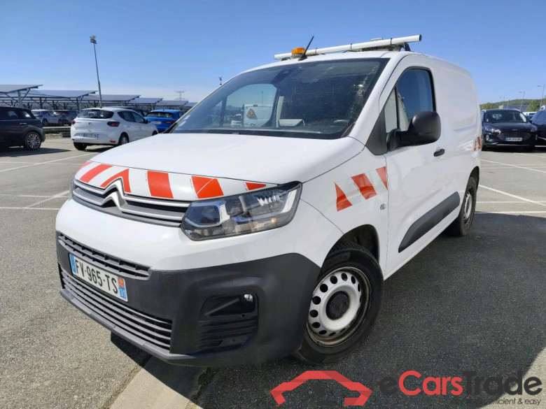 CITROEN Berlingo / 2018 / 4P / Fourgonnette M 1000kg PureTech 130 S&S AT Worker #1