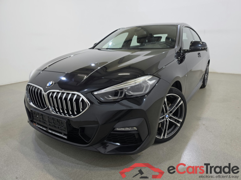 BMW 216d Gran Coupe M-Sport Aut. LED Navi 1/2 Sport-Leather KeylessGo Klima PDC ...
