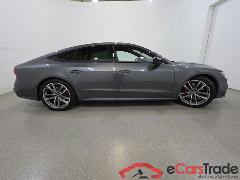 Audi A7 55 TFSIe Plug-In Hybrid Quattro S-Line Aut. LED-Matrix B&O Virtual Navi-Pro 1/2 Sport-Leather KeylessGo Camera Klima PDC ... #5