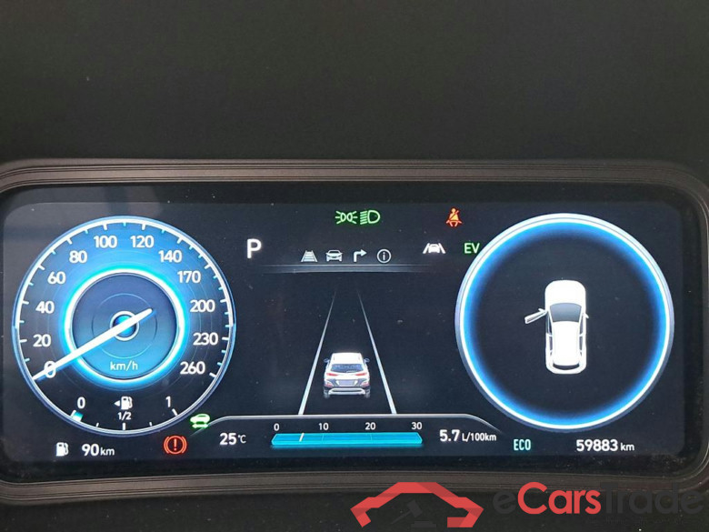 Kona Business Hybrid 2WD 1.6 GDI 140CV BVA6 E6d #6