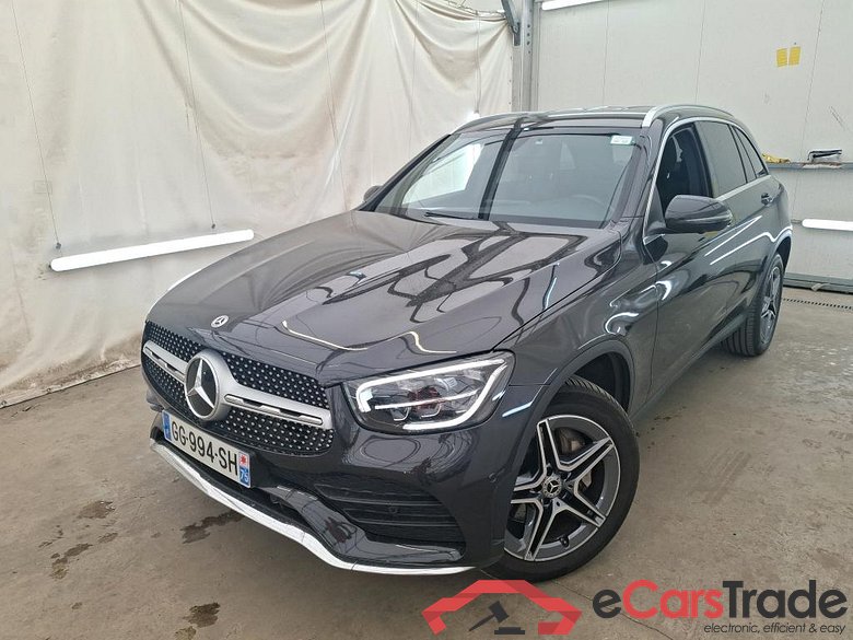 MERCEDES-BENZ GLC / 2019 / 5P / SUV 2.0 GLC 300 E AMG LINE 4MATIC
