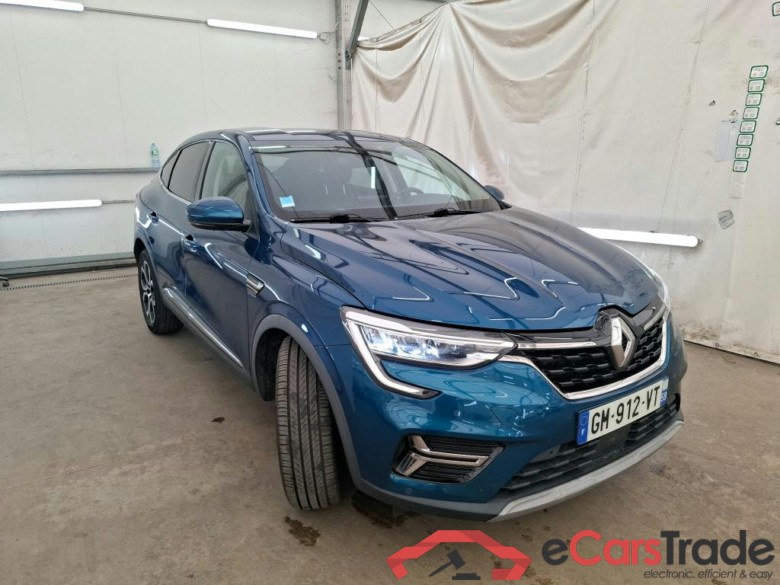 RENAULT Arkana / 2021 / 5P / SUV Techno mild hybrid 140 EDC -22 #4