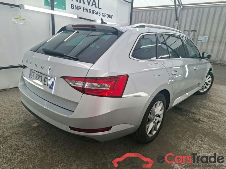 Superb Break Business 2.0 TDI 150CV BVA7 E6d #3