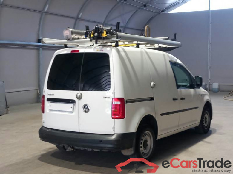 VOLKSWAGEN CADDY / 2015 / 4P / VETT. FURGONATA 2.0 TDI 122CV EURO6 4MOTION VAN #2