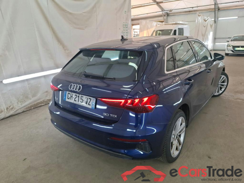 A3 Sportback 30 TDI Business Line 2.0 TDI 115CV BVM6 E6d #3