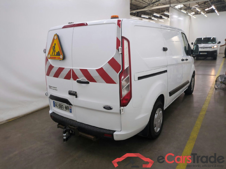 FORD Transit Custom / 2018 / 4P / Fourgon tôlé 2.0 ECOBLUE 130 300 L1H1 TREND BUSINESS #3