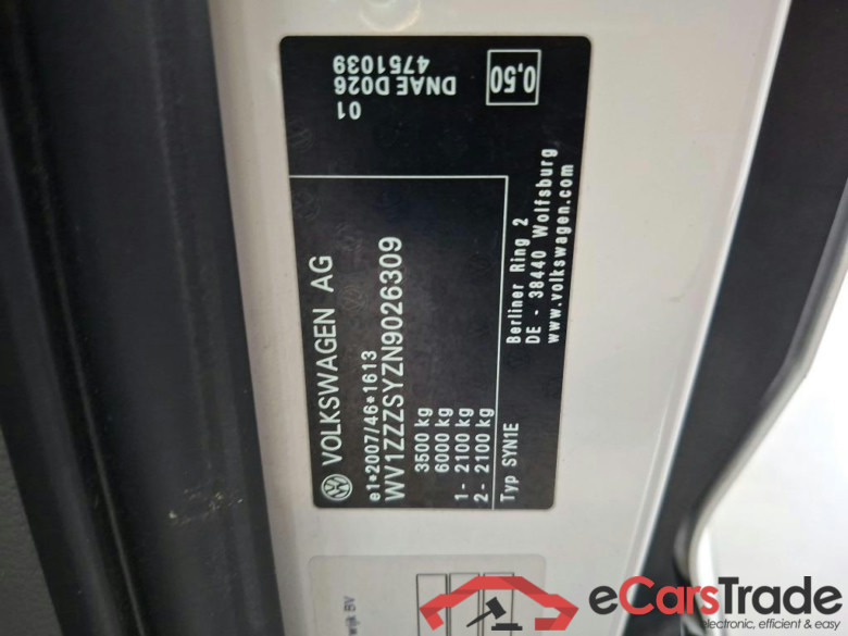 VOLKSWAGEN Crafter 103 kW #2