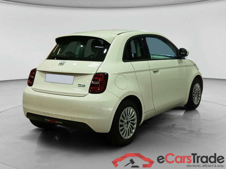 Fiat 500 Nouvelle 500 3+1 e 95 ch (70 kW) batterie 23,8 kWh #4