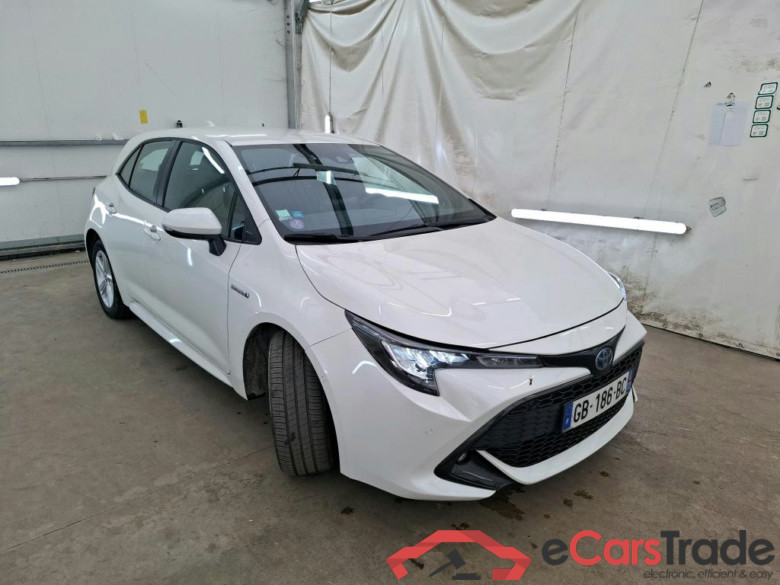 TOYOTA Corolla / 2018 / 5P / Berline Hybride 122h Dynamic Business Stage Acad #4