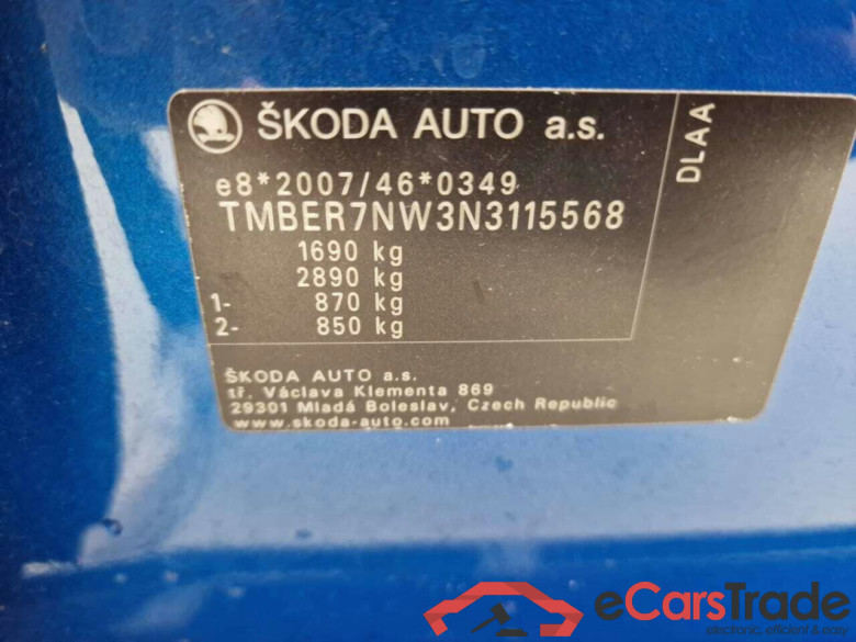 SKODA Scala 1.0 TSI Bns Ed. #4