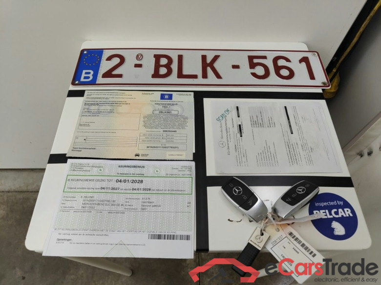 Mercedes-Benz GLC Coupé GLC 300 de Business Solution 4MATIC 5d #4