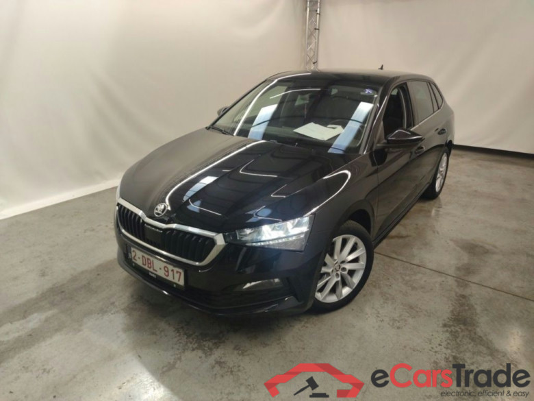 Skoda Scala 1.0 TSI 81kW DSG7 Clever 5d