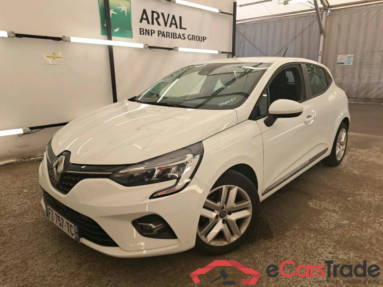 Clio V Business 1.0 TCe 90CV BVM6 E6d