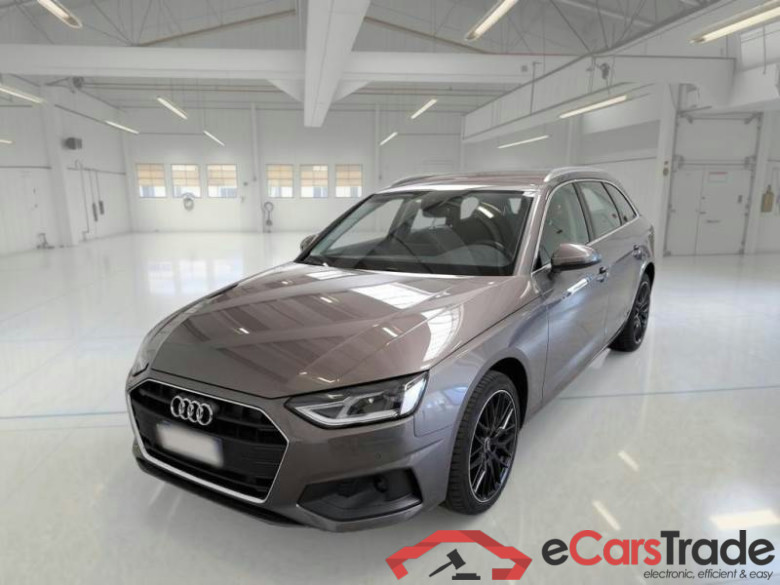 AUDI A4 AVANT / 2019 / 5P / STATION WAGON 2.0 35 TDI BUSINESS S TRONIC