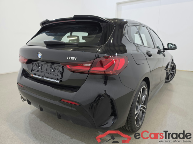 BMW 118i M-Sport Aut. LED LC-Pro ACC Ambient 1/2 Sport-Leather KeylessGo Camera Klima PDC ... #4