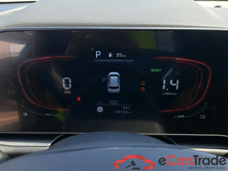 KIA Niro / 2022 / 5P / crossover 1.6 GDi HEV 104kW (141CV) Drive #4