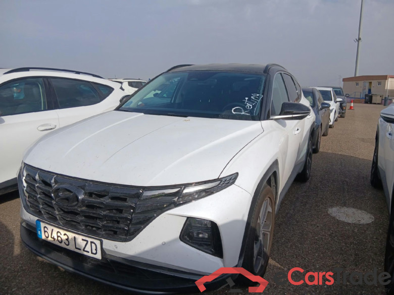 HYUNDAI Tucson / 2020 / 5P / todoterreno 1.6 TGDI 169kW HEV Tecno Auto 2C #1