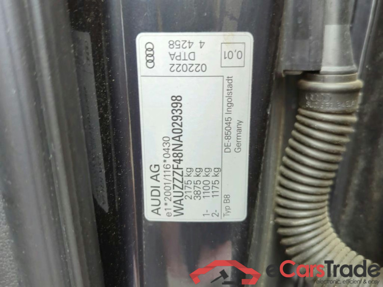 A4 Avant 40 TDI advanced 2.0 TDI 150KW AT7 E6d #4