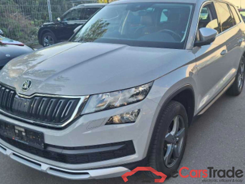 Kodiaq Scout 4x4 2.0 TDI 140KW AT7 E6dT #1