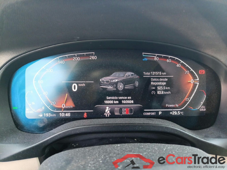 BMW X4 / 2021 / 5P / todoterreno xDrive20d xLine #4