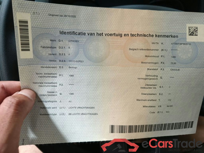 Citroën Berlingo M Light 1.5 BlueHDi 100 S&S MAN Club 4d #4