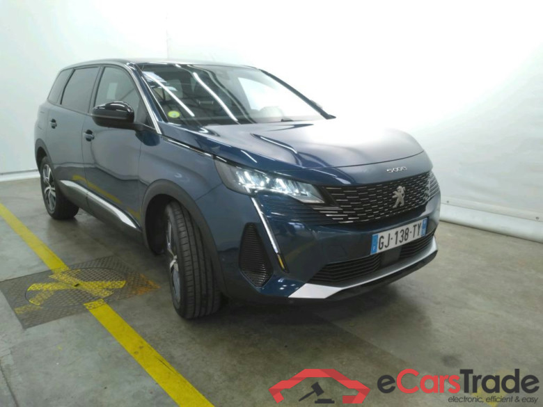 5008 Allure 1.5 HDi 130CV BVA8 7 Sieges E6d #4