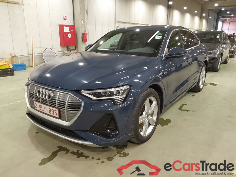 AUDI E-TRON SPORTBACK BEV 95KWH 55 QUATTRO S-LINE
