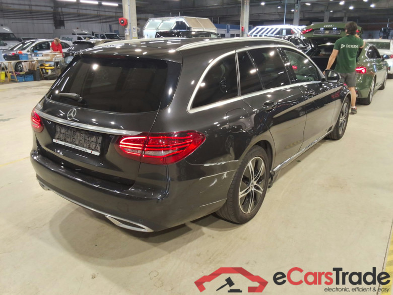 MERCEDES-BENZ CLASSE C BREAK DIESEL (S205) - C 200 d Business Solution #4